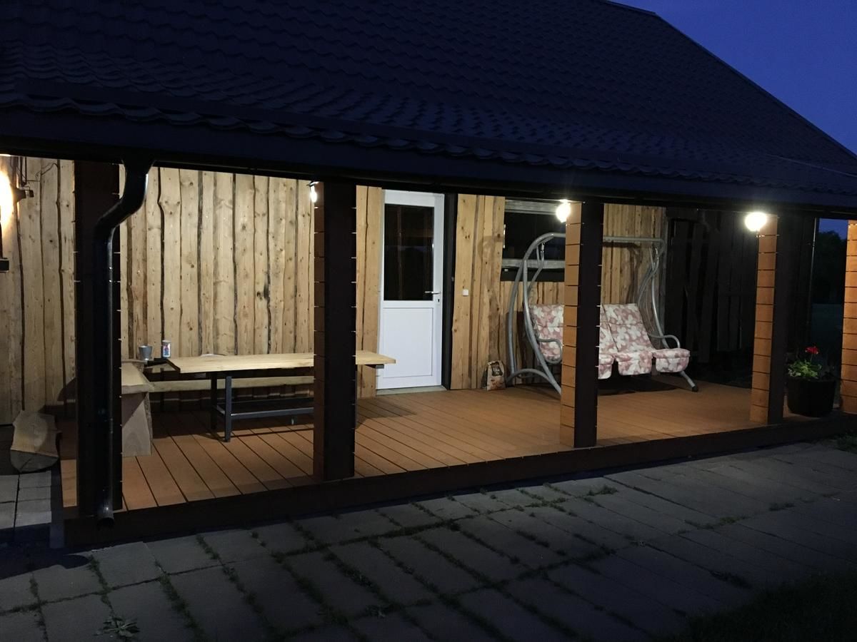 Апартаменты Sauna House in North of Lithuania Kairiškiai-13
