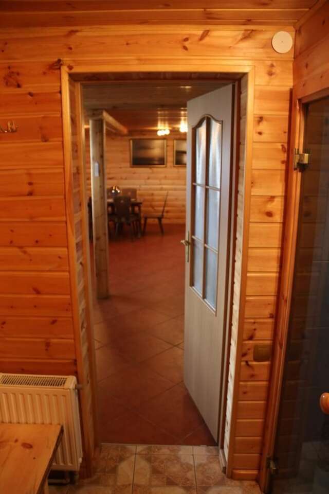 Апартаменты Sauna House in North of Lithuania Kairiškiai-22