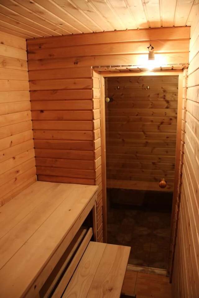 Апартаменты Sauna House in North of Lithuania Kairiškiai-25