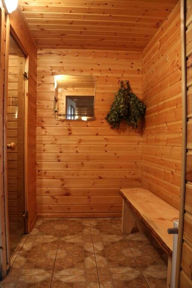 Апартаменты Sauna House in North of Lithuania Kairiškiai-27